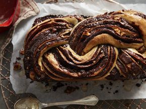 Chocolate Swirl Babka
