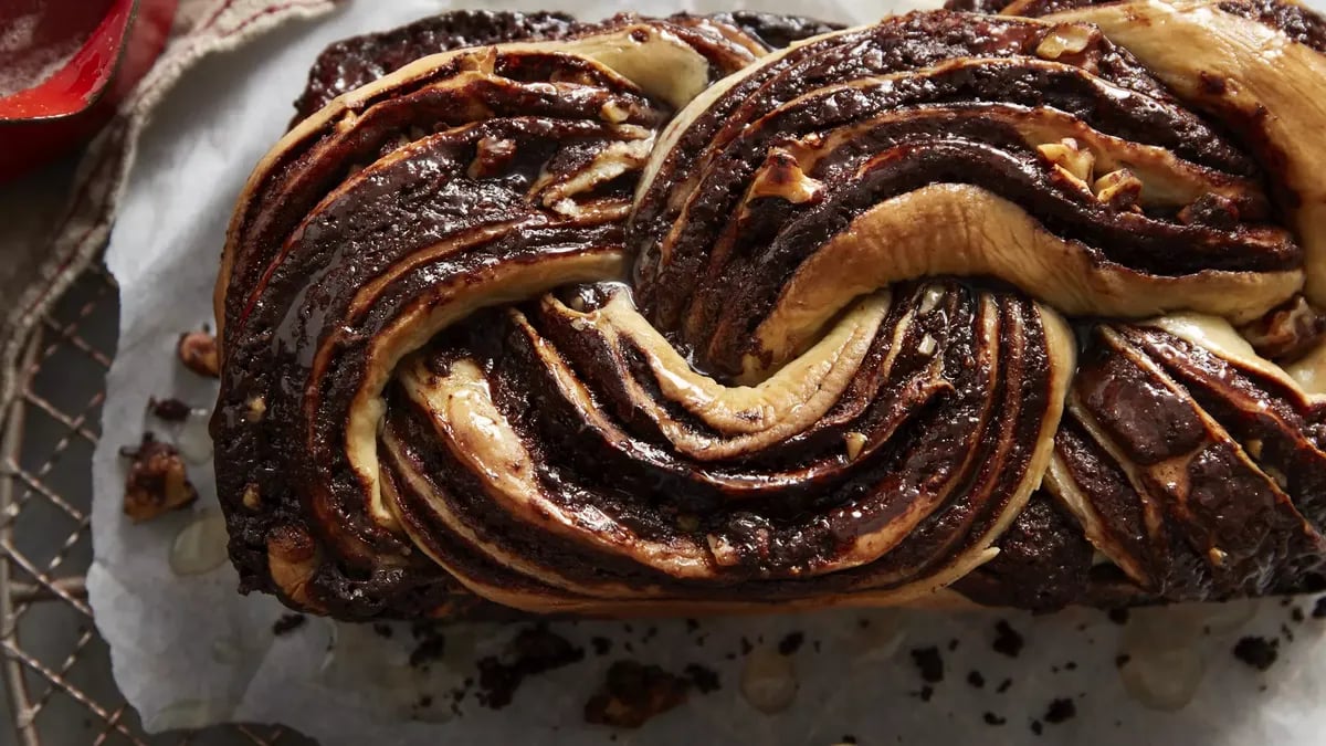 Chocolate Swirl Babka