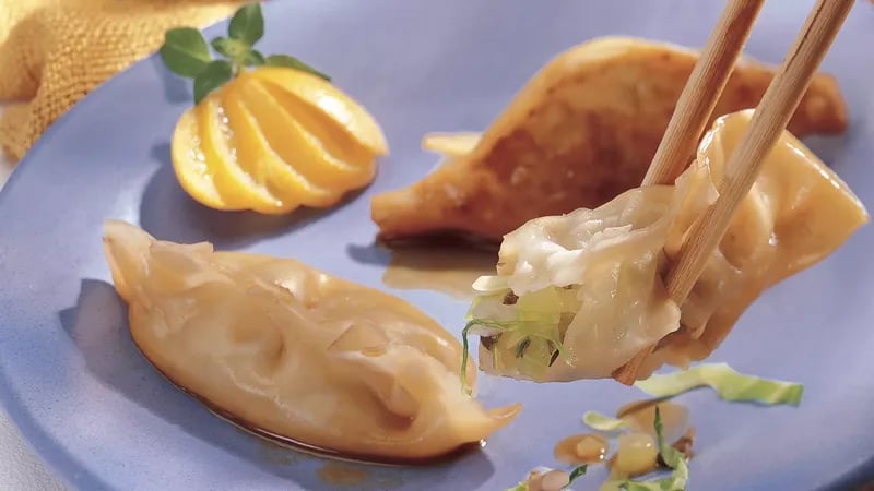 Vegetable Pot Stickers