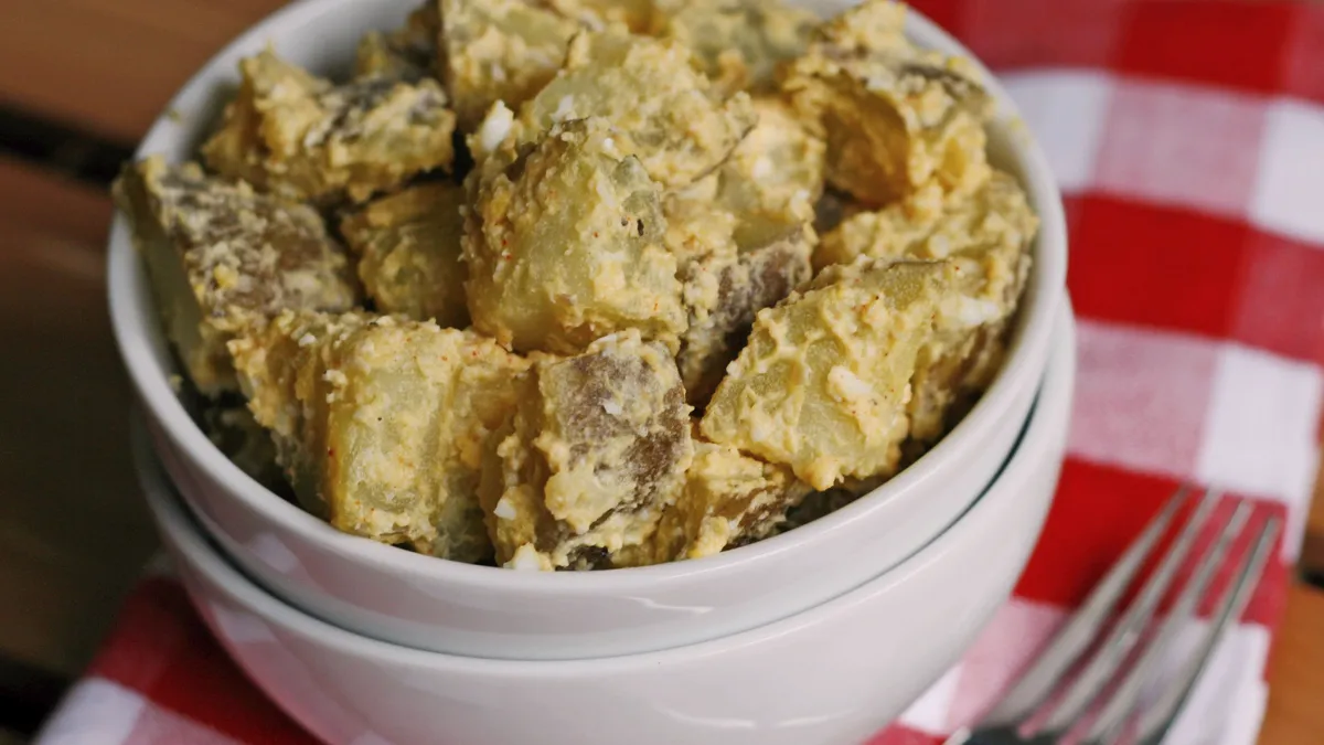 Deviled Potato Salad