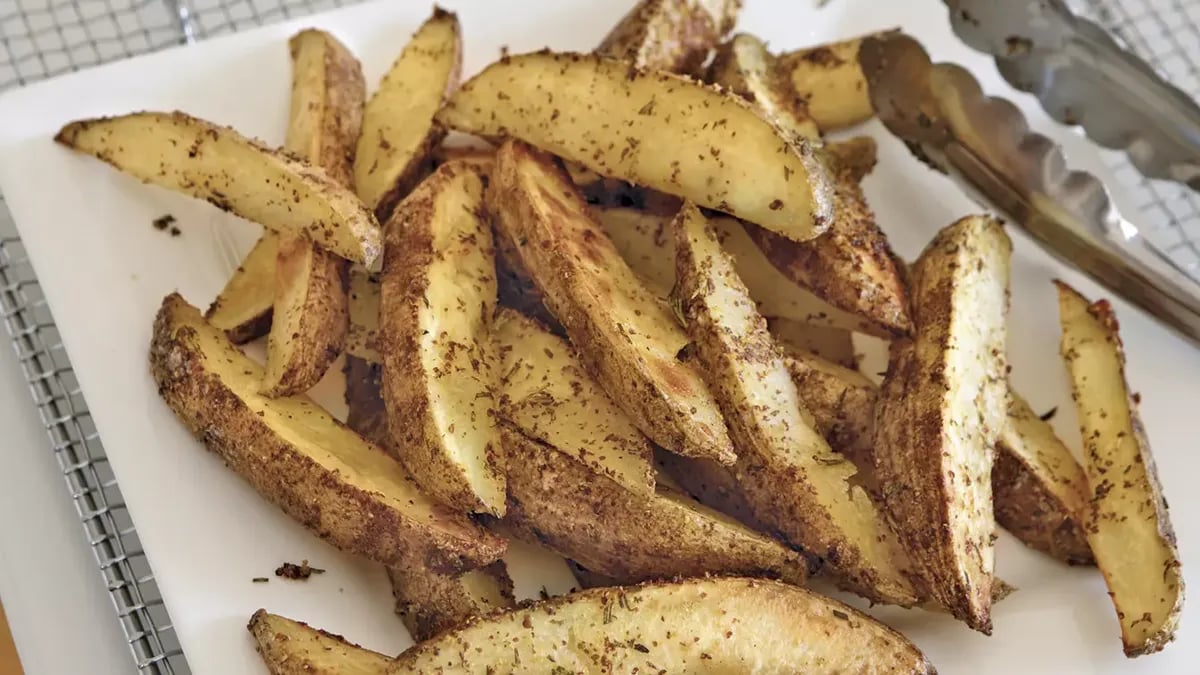 Malt Vinegar Potato Wedges