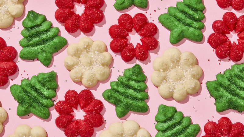 Classic Spritz Cookies Recipe - BettyCrocker.com