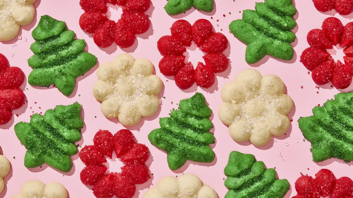 Classic Spritz Cookies