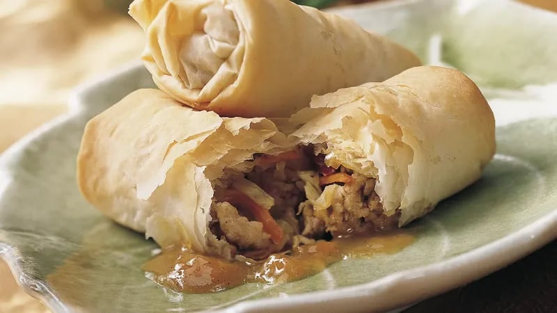 Easy Phyllo Egg Rolls