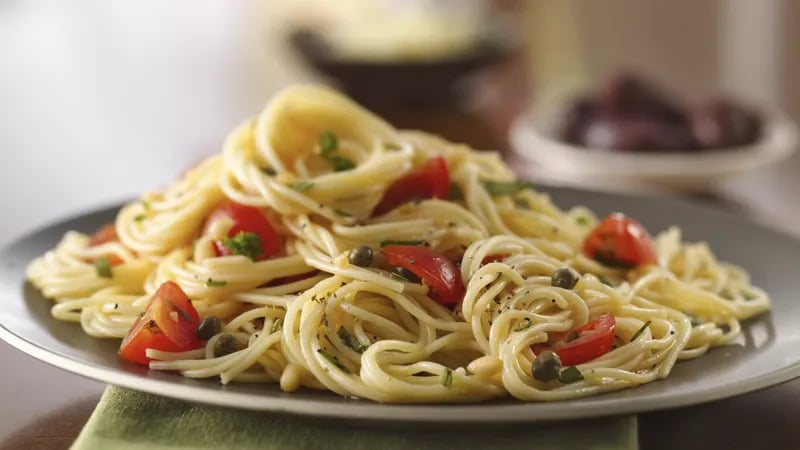 Vermicelli with Fresh Herbs