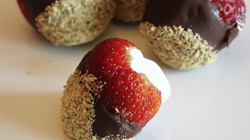 S’mores Strawberries