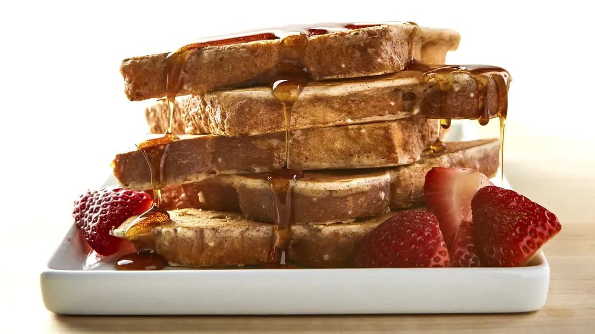 Cinnamon Batter-Dipped French Toast