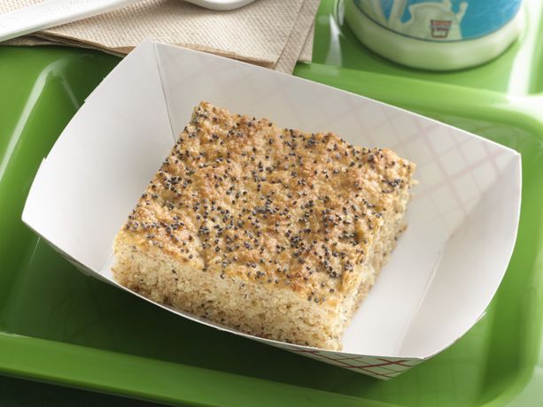 Lemon Poppy Seed Whole Grain-Rich Squares