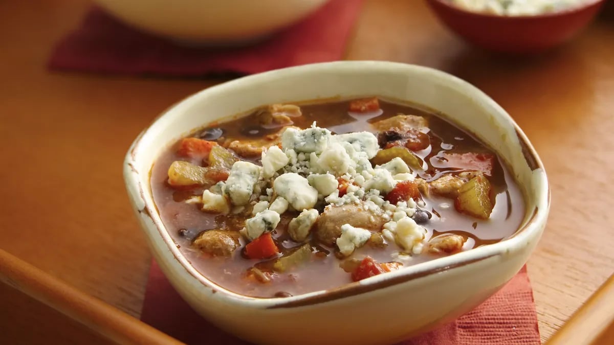 Slow-Cooker Buffalo Chicken Chili