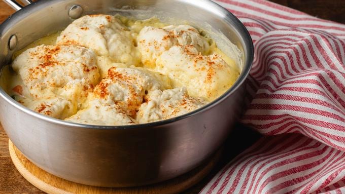 Bisquick Chicken and Dumplings {Old Fashioned Recipe} -Key To My Lime