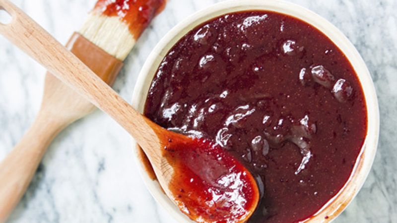 Honey-Cranberry Barbeque Sauce