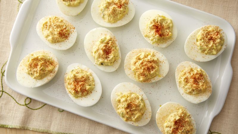 Perfect Deviled Eggs