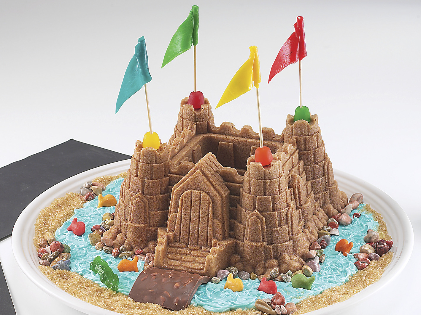 Sand Castle Cake - CakeCentral.com