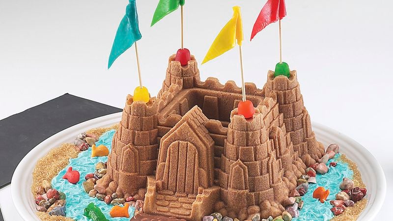 Castle Cake Mold