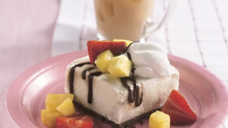 Frozen Banana-Split Dessert