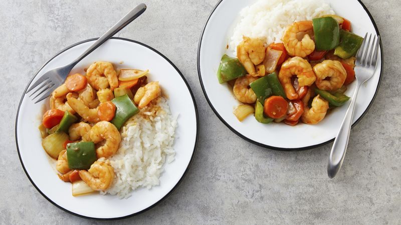 Sweet and Spicy Shrimp