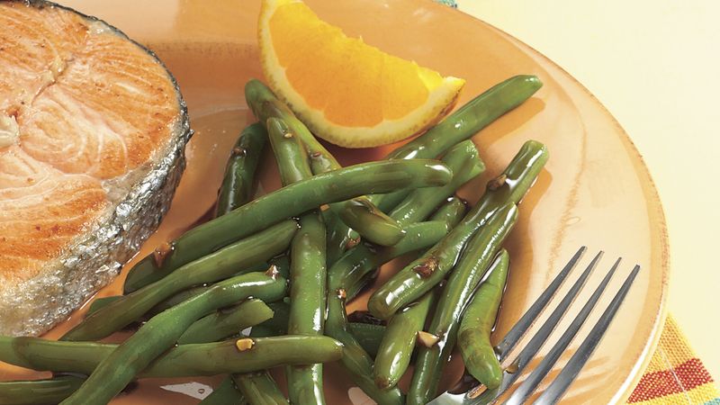 Spicy Asian Green Beans