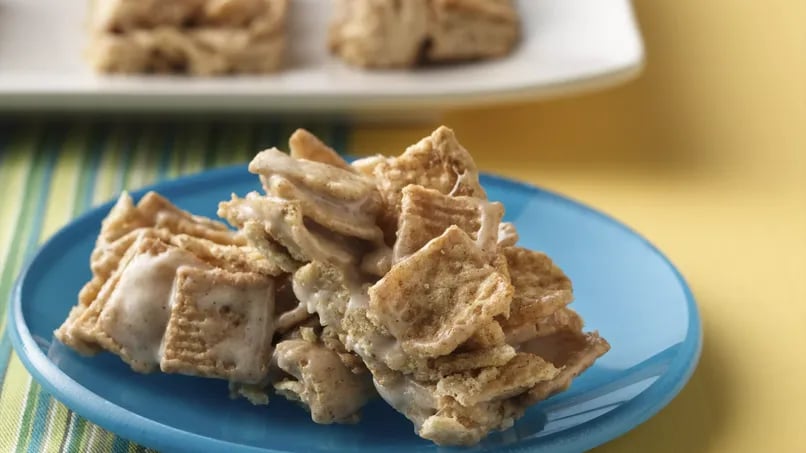 "Cinna-Munchy" Crunchy Bars