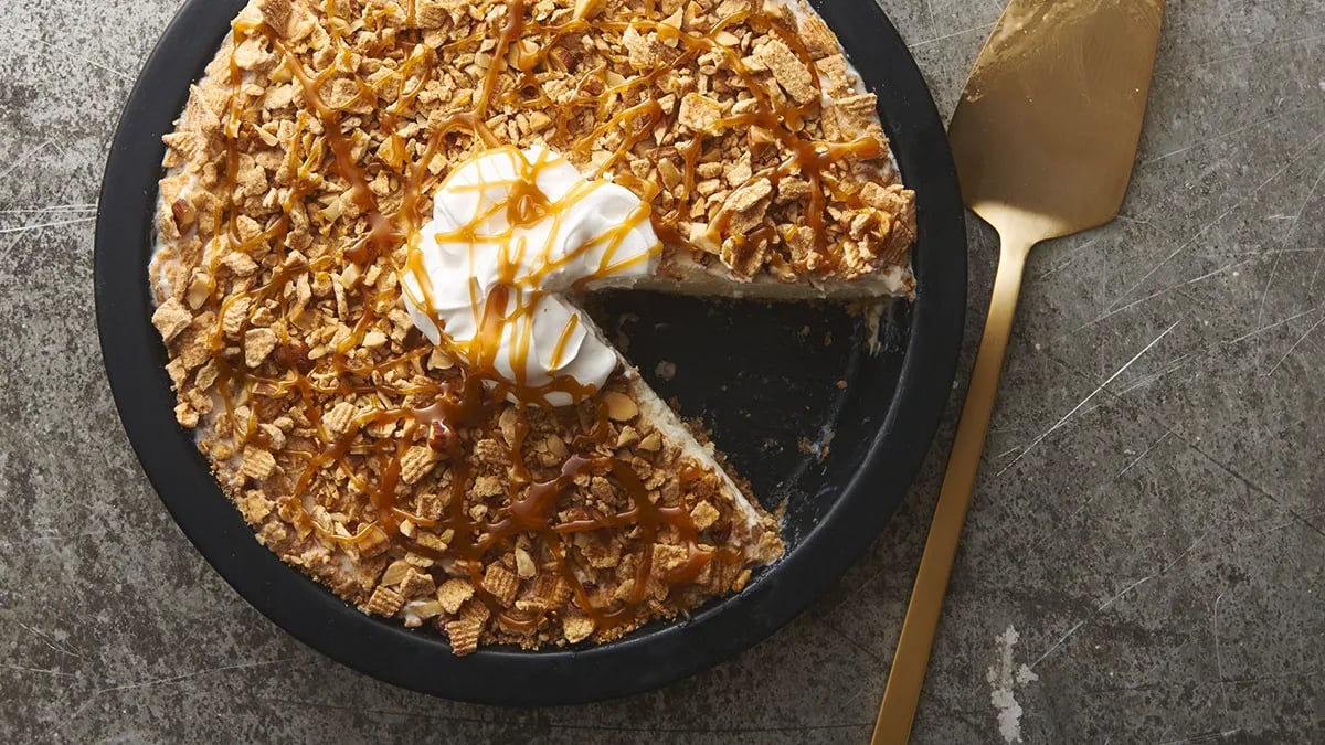 Fried Ice Cream Pie