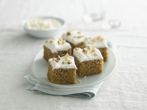 Pumpkin-Spice Bars with Cream Cheese Frosting | Gold Medal Flour US