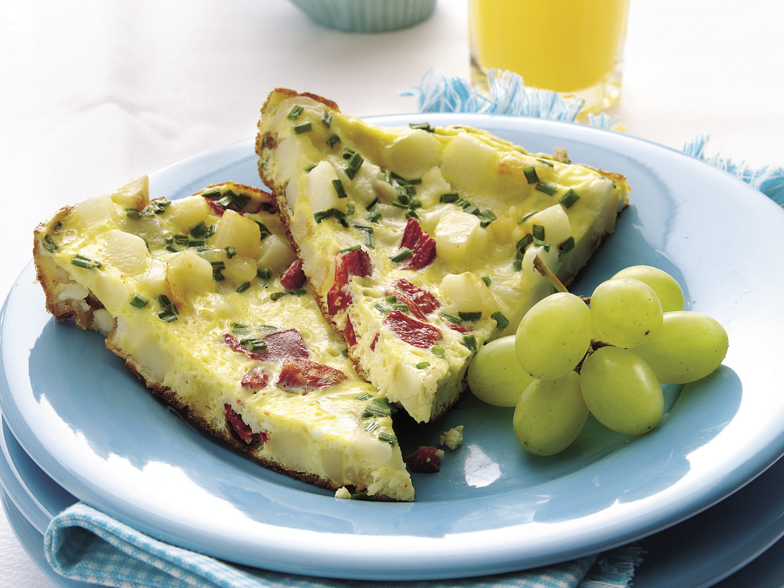 Air Fryer Breakfast Frittata - Fun Family Meals