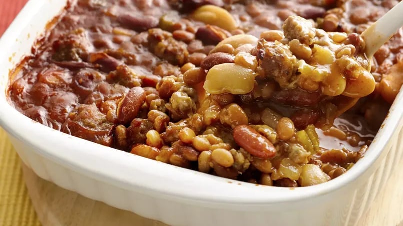 Three-Bean Casserole