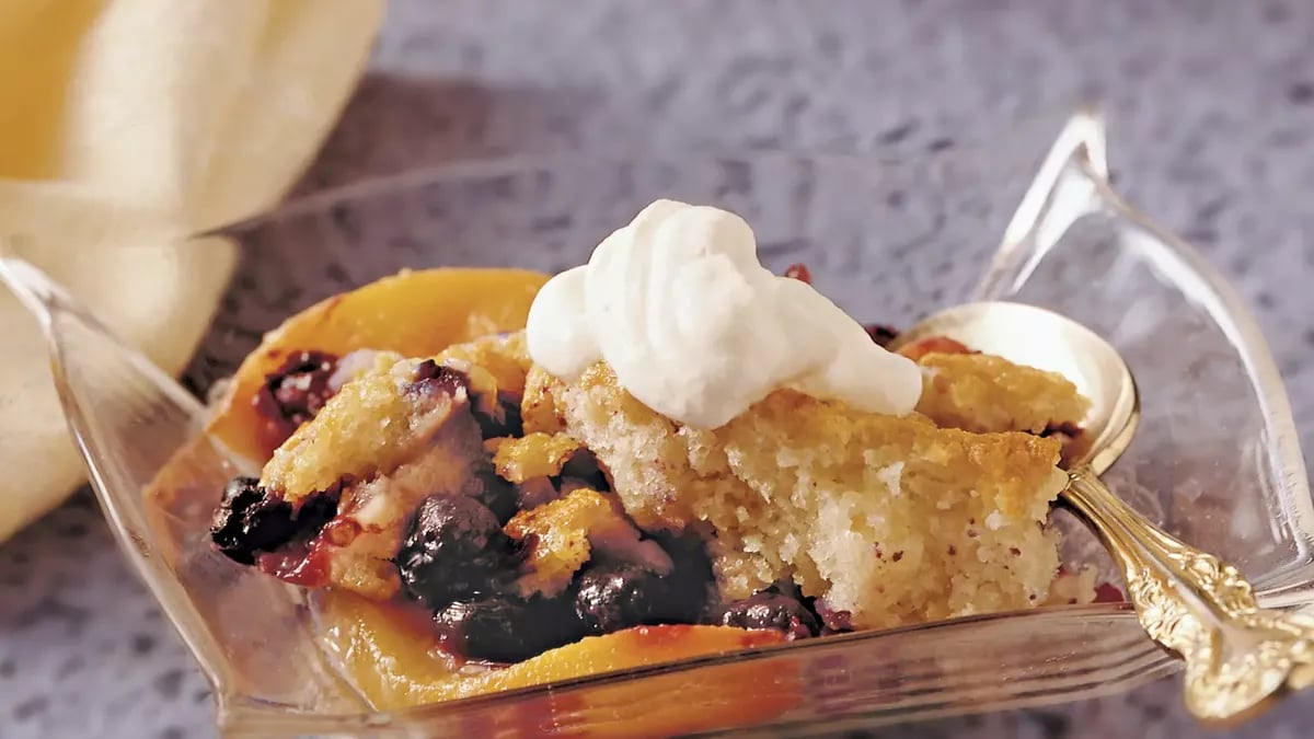 Country Fruit Cobbler