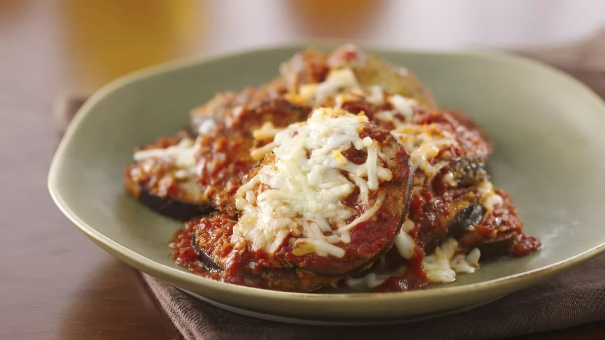 Eggplant Parmesan