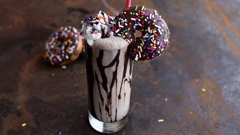 Coffee and Donuts Milkshake