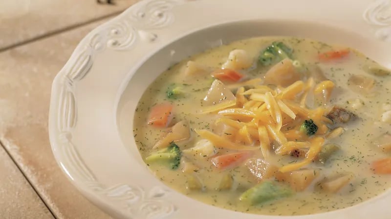 Harvest Vegetable Chowder