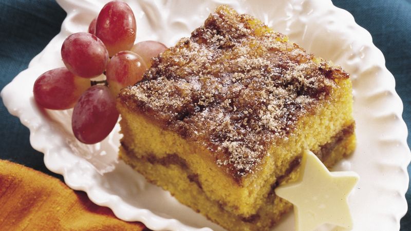 Pumpkin-Maple Coffee Cake Recipe - Pillsbury.com