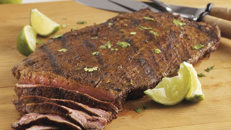 Spicy Chili Lime Flank Steak