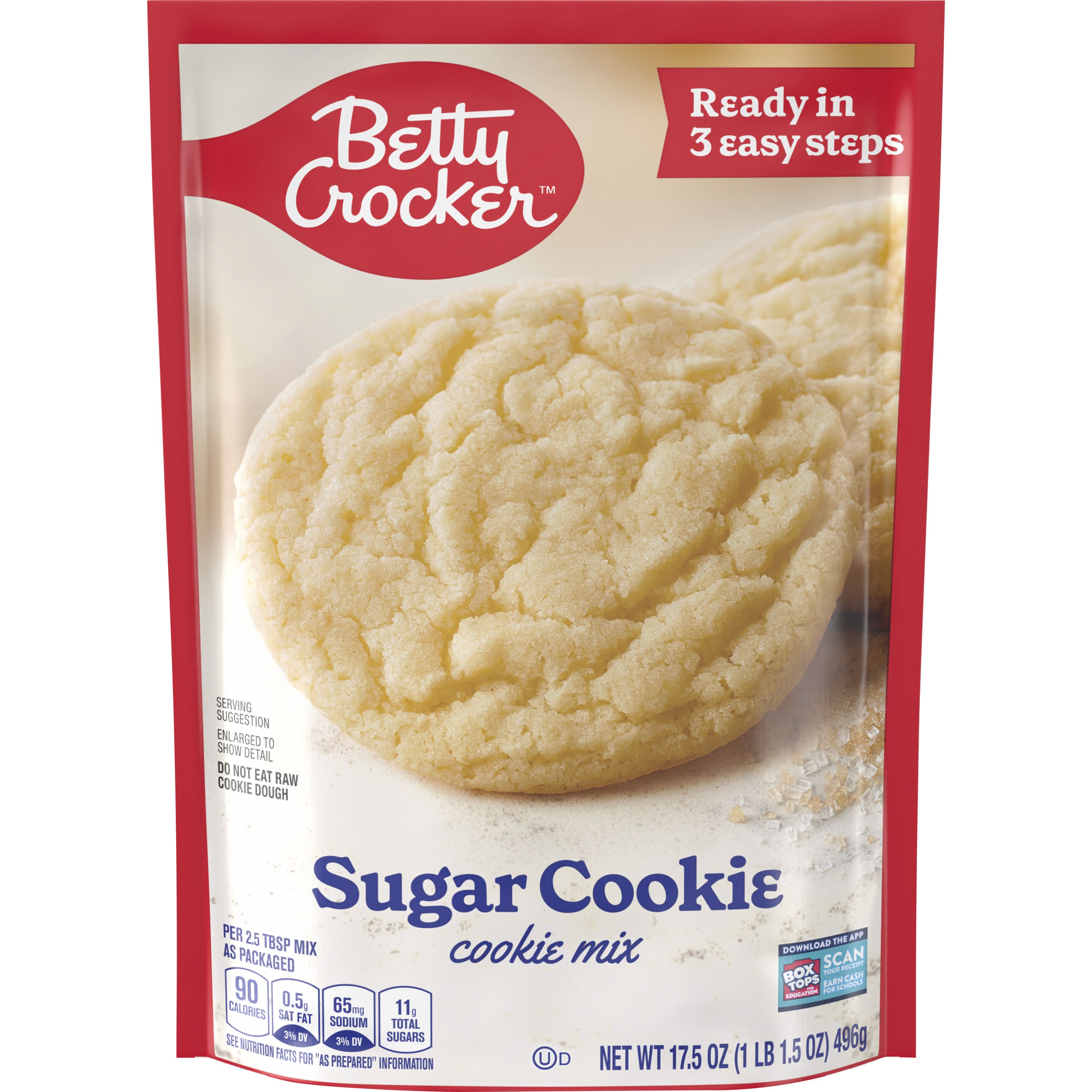 Betty Crocker™ Sugar Cookie Mix - Front