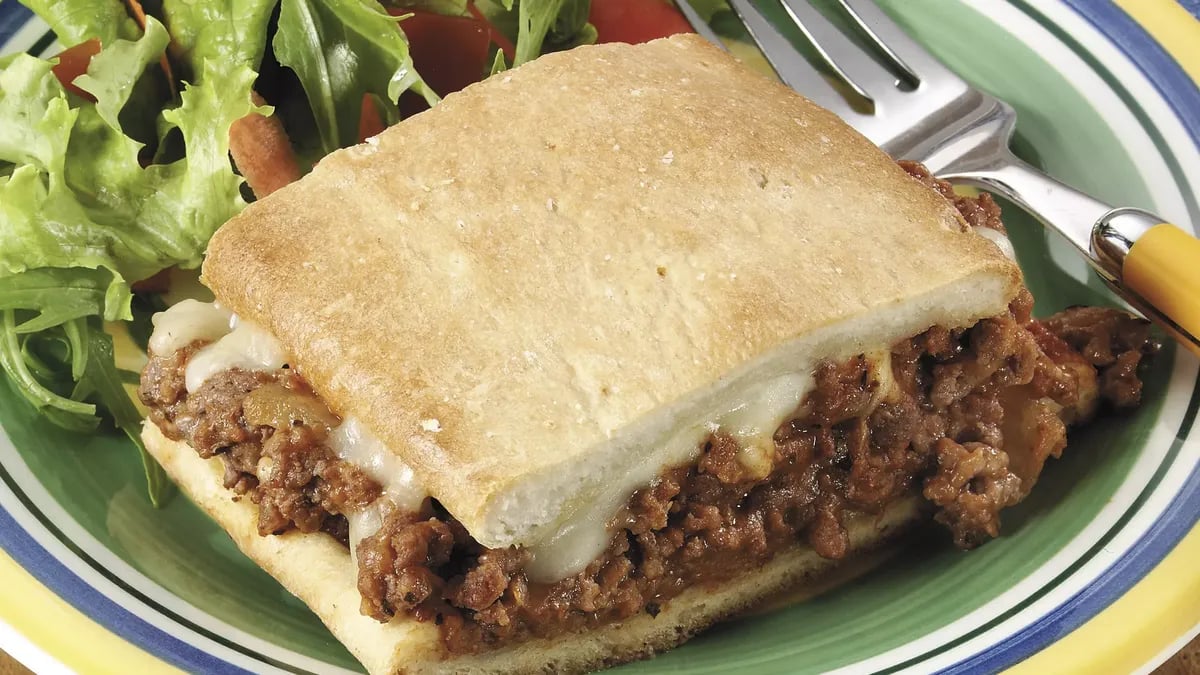 Sloppy Joe Meatloaf