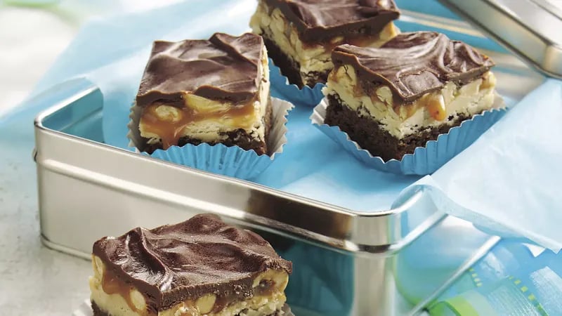 Candy Bar Brownies