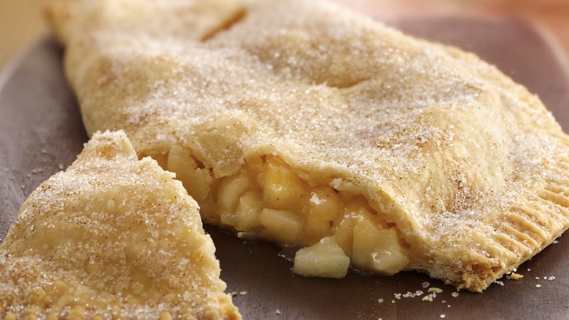 Magically Fast Apple Pie