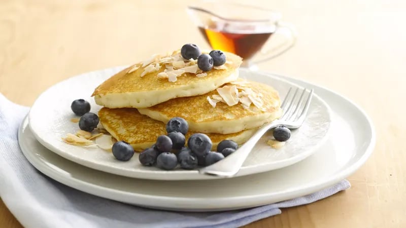 Gluten-Free Oatmeal Pancakes