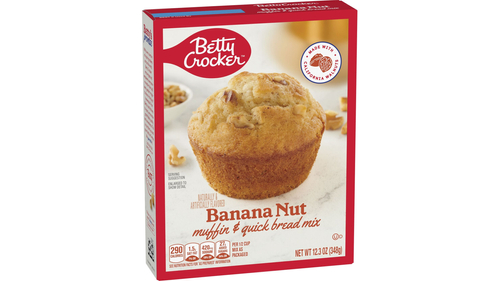 Betty Crocker™ Banana Nut Box Muffin Mix
