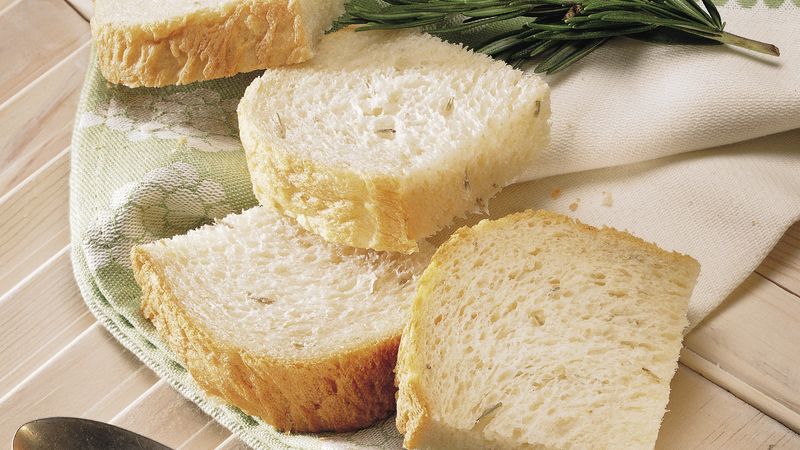 Bread Machine Potato-Rosemary Bread