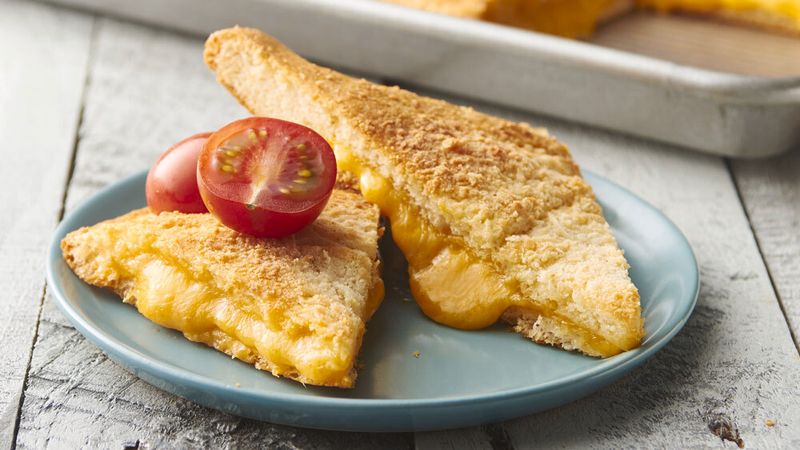 Sheet-Pan Grilled Cheese Sandwiches
