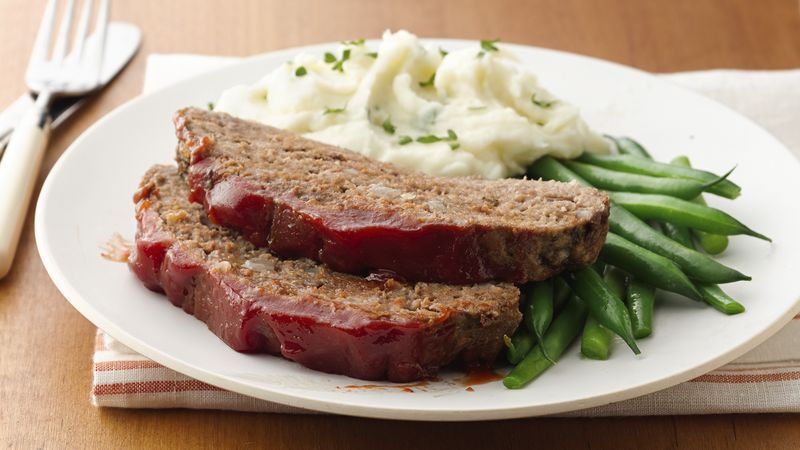 Classic Slow-Cooker Meatloaf 
