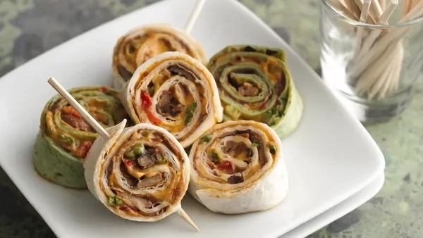 Nacho Cheese Pinwheels