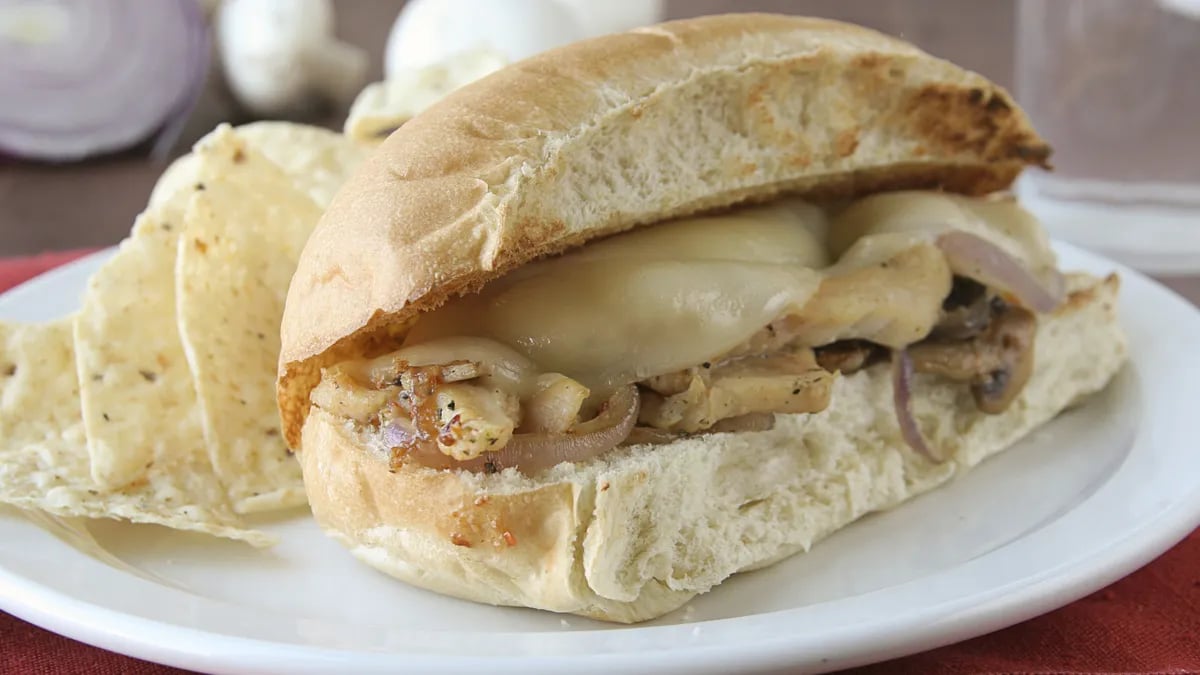 Cheesy Chicken Sandwiches