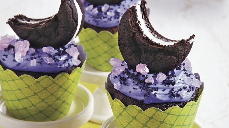 Midnight Madness Cupcakes