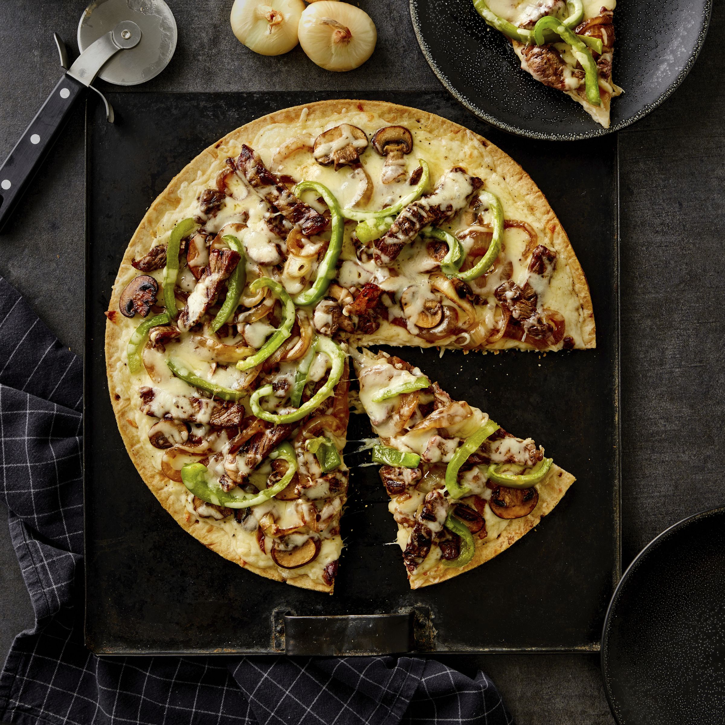 TNT Crust™ Parbaked Die Cut Extra Crispy Pizza Crust 14