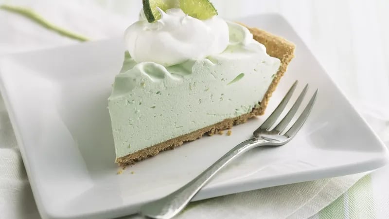 No-Bake Lime Chiffon Pie