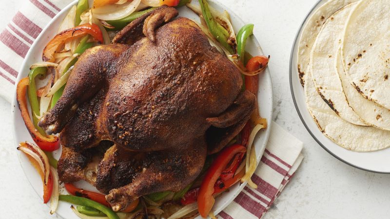 Slow-Cooker Mexican Rotisserie-Style Chicken