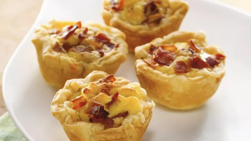 Mini Bacon-Cheese Cups