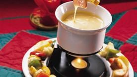 Little Dipper Pizza Fondue Recipe - A Year of Slow Cooking
