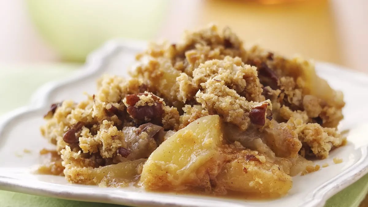 Apple-Pecan Crisp